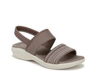 Cali Sandal Latte Brown view