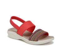 Cali Sandal Coral view