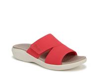 Carefree Wedge Sandal Red view