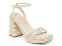 Agnes Pearl Platform Sandal Off White view