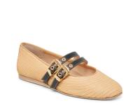 Baylee Flat Beige Raffia view