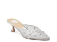 Clara Pump Silver Metallic view