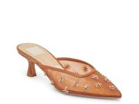 Clara Pump Chestnut view