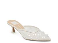 Clara Pump White Mesh view