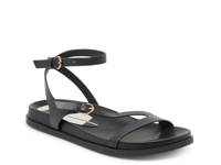 Darlis Wedge Sandal Black view