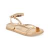 Darlis Wedge Sandal Gold Metallic view