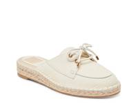 Hatie Espadrille Mule Cream view