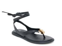 Judy Sandal Black view