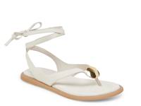 Judy Sandal Off White view
