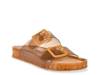 Julio Wedge Sandal Cognac view