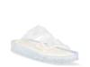 Julio Wedge Sandal Clear Lucite view