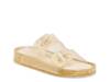 Julio Wedge Sandal Gold Metallic view