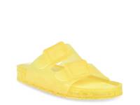 Julio Wedge Sandal Lemon Yellow view