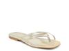 Laguna Sandal Platinum Leather view