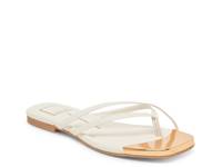Laguna Sandal Off White Leather view