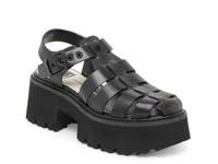 Lasly Sandal Black view