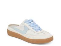 Notice Slide Slip-On White/Light Blue view