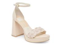 Peltin Platform Sandal  Light Beige view