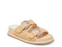 Shauny Platform Sandal Off White view