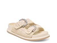 Shauny Platform Sandal Oatmeal view