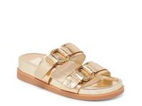 Soya Sandal Gold Metallic view