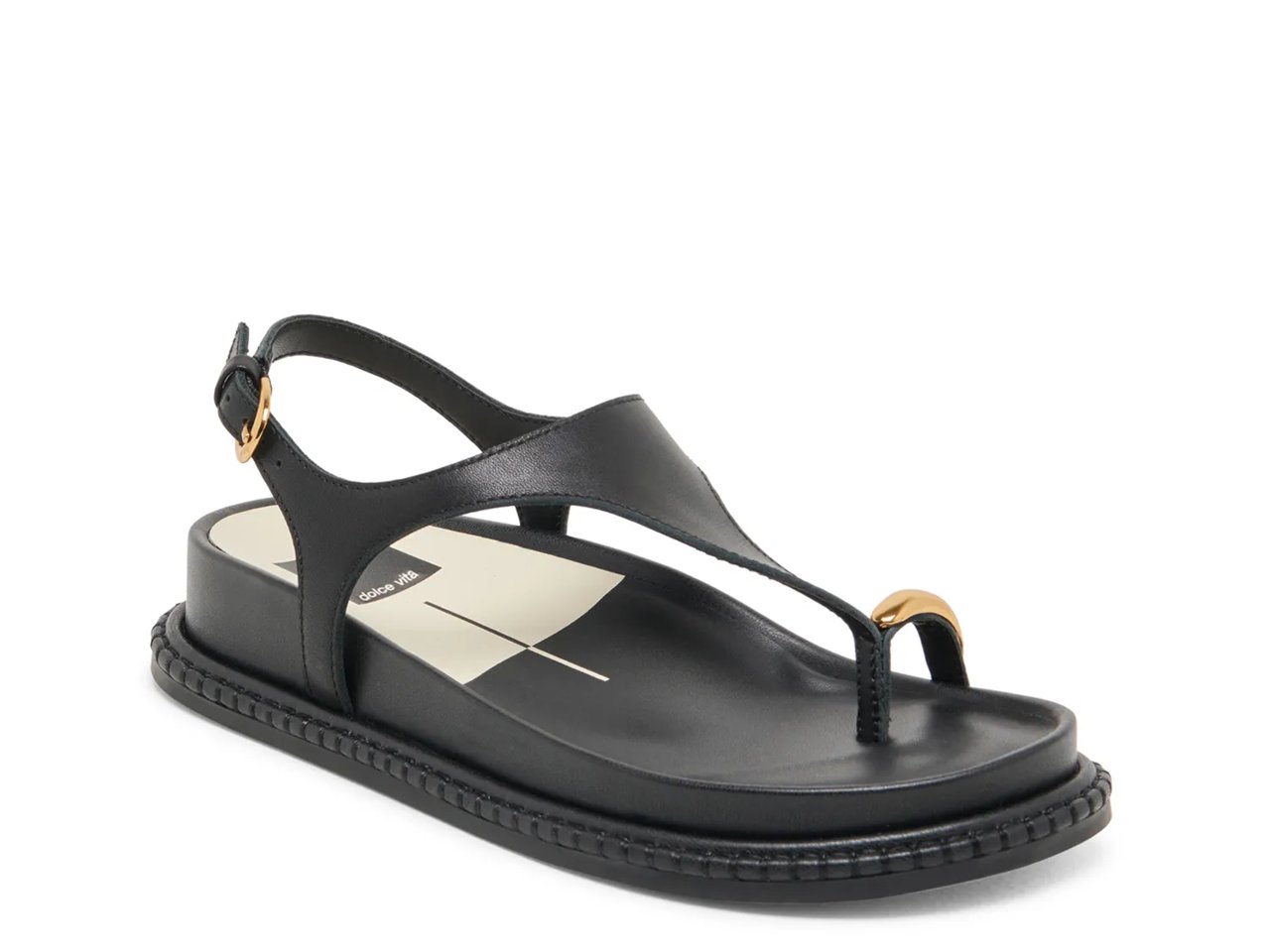 Stefan Wedge Sandal