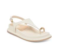 Stefan Wedge Sandal Grey view