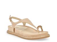 Stefan Wedge Sandal Bamboo Tan view
