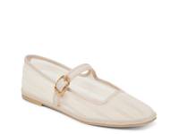 Tameka Mary Jane Flat Off White view