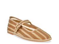 Tameka Mary Jane Flat Light Brown view