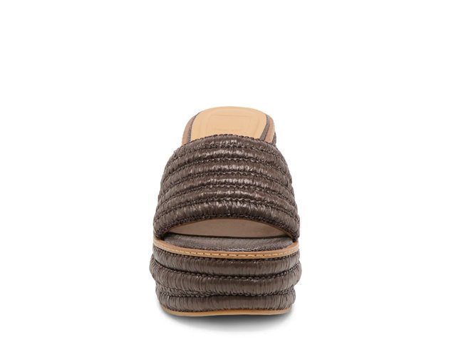 Throne Wedge Sandal
