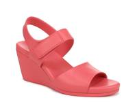 Imani Wedge Sandal Coral view