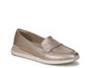 Lucy Loafer Pewter Metallic view
