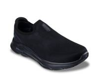 GO WALK 8 Gabe Slip-On Sneaker Black view