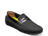 Motor Driving Loafer Black view