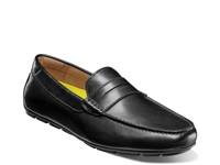 Motor Driving Loafer Black view