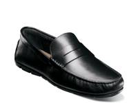 Lago Driving Loafer Black view