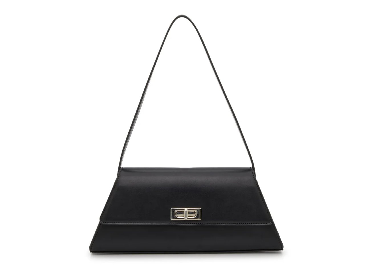 Angled Flap Shoulder Bag