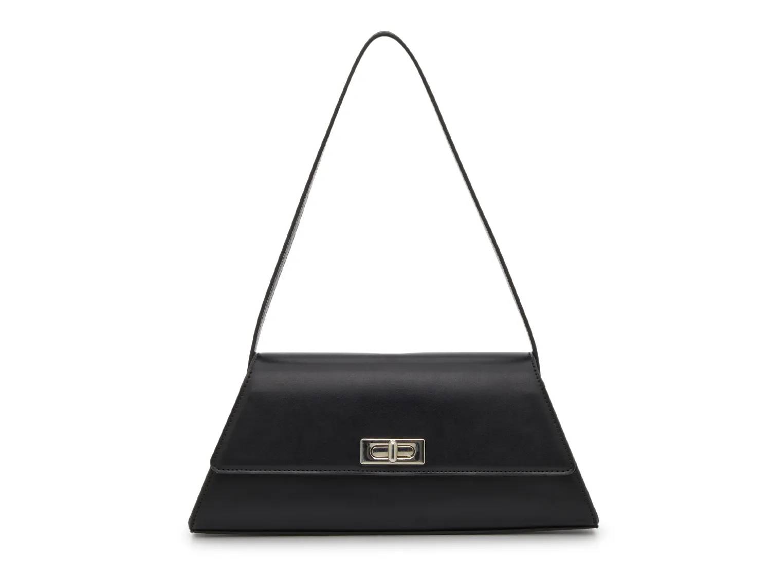 Angled Flap Shoulder Bag