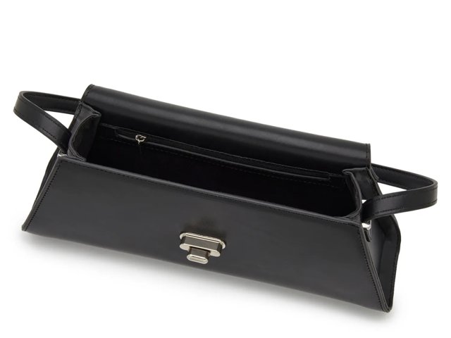 Angled Flap Shoulder Bag