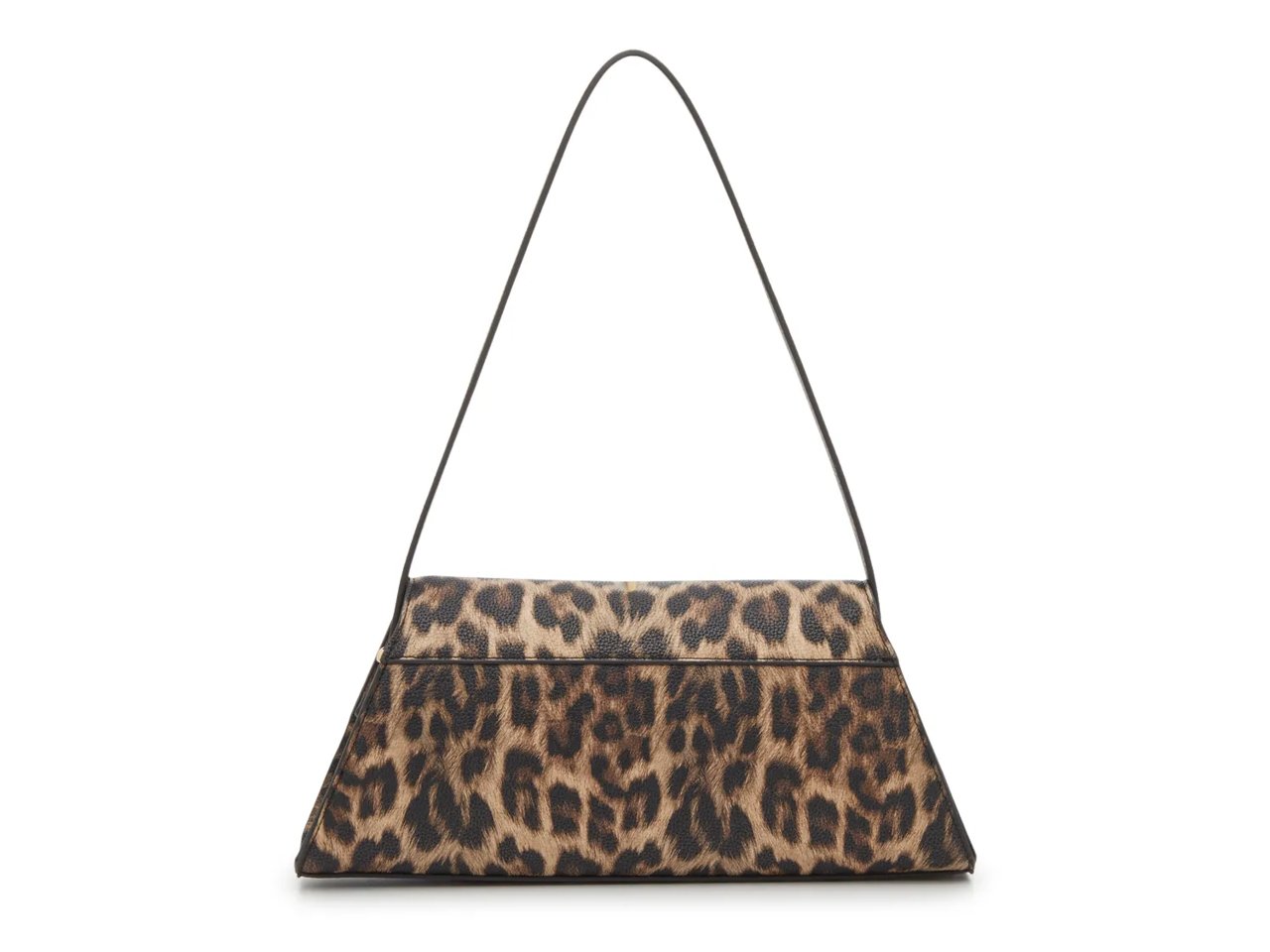 Angled Flap Shoulder Bag