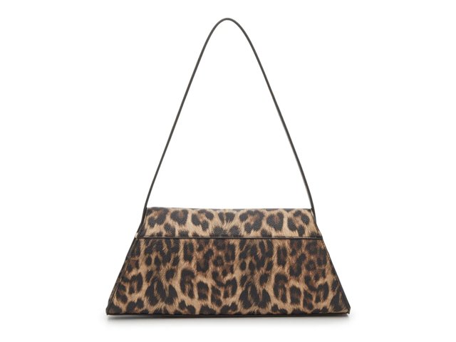 Angled Flap Shoulder Bag