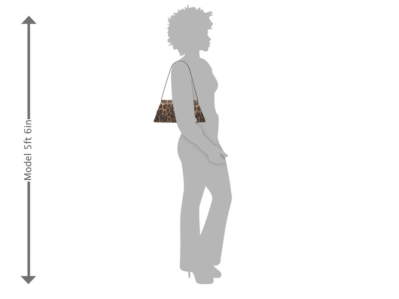 Angled Flap Shoulder Bag