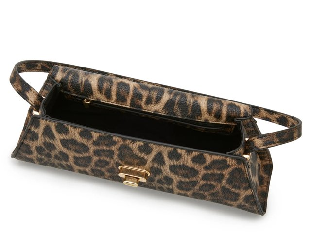 Angled Flap Shoulder Bag