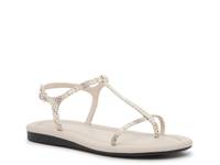 Joela Sandal Grey Snake Print view