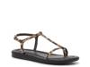 Joela Sandal Black/Brown Leopard Print view