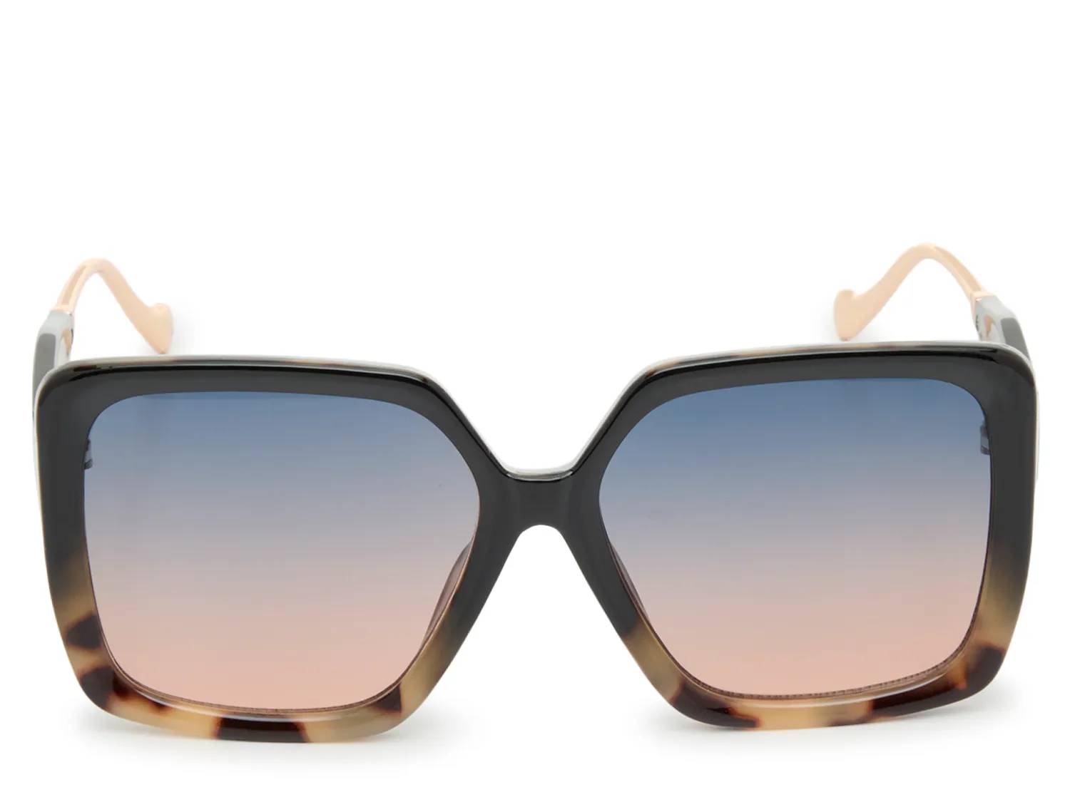 Tortoise Square Sunglasses