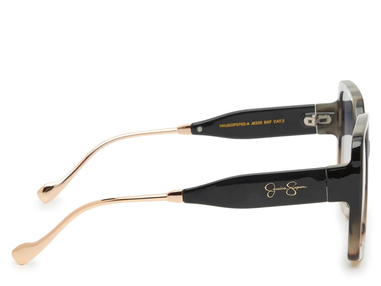 Tortoise Square Sunglasses