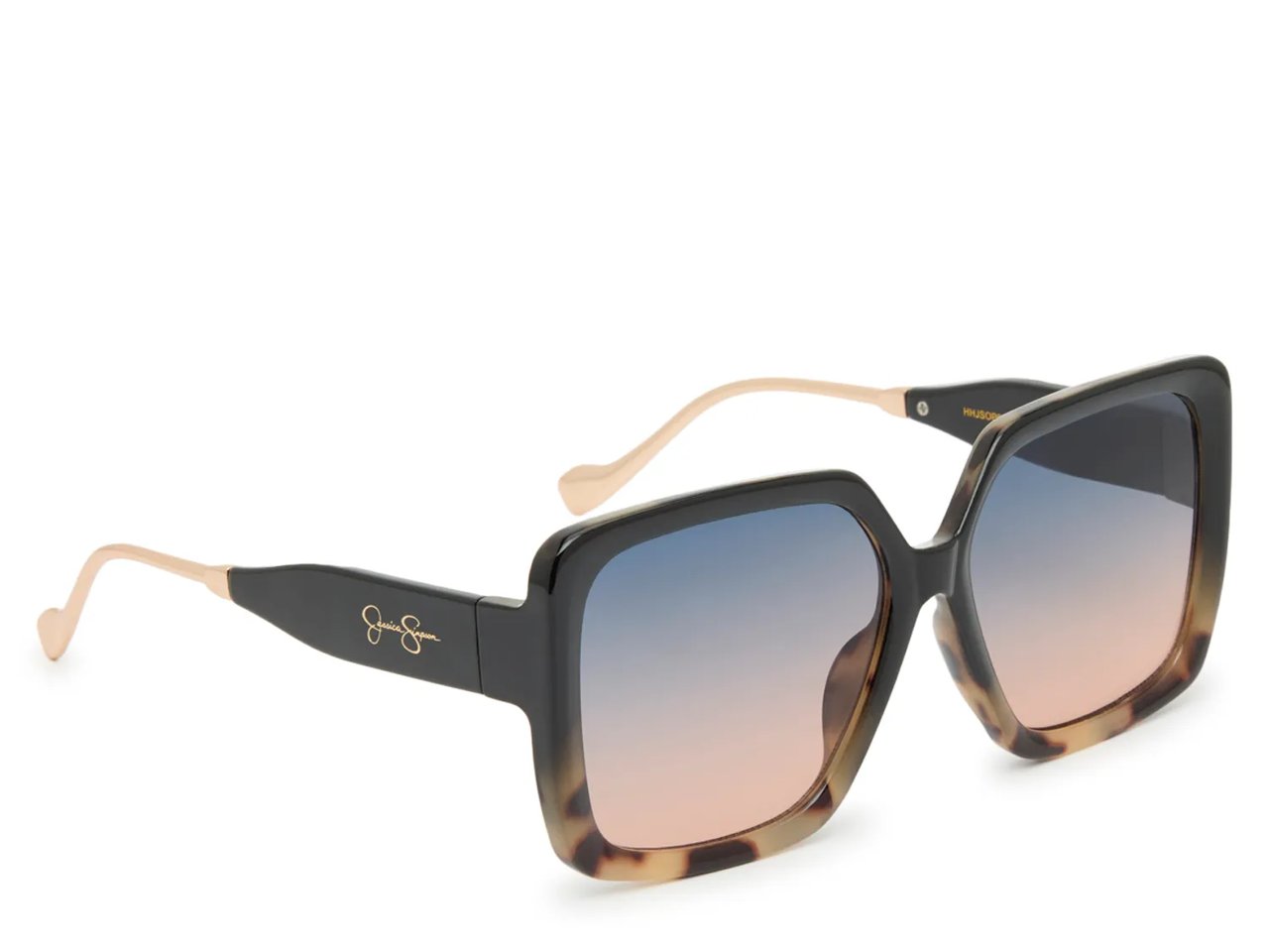 Tortoise Square Sunglasses