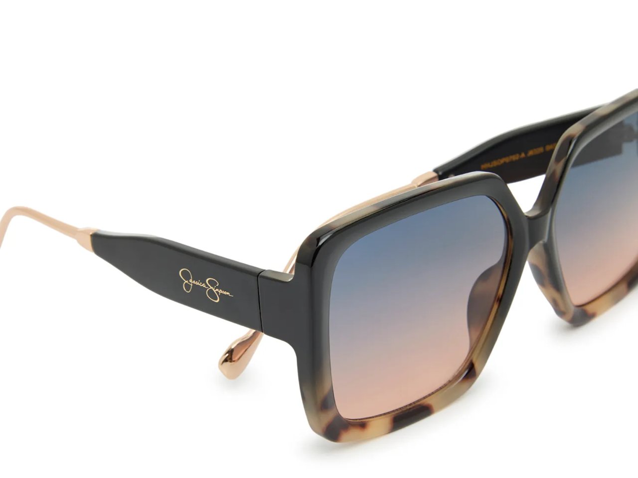 Tortoise Square Sunglasses